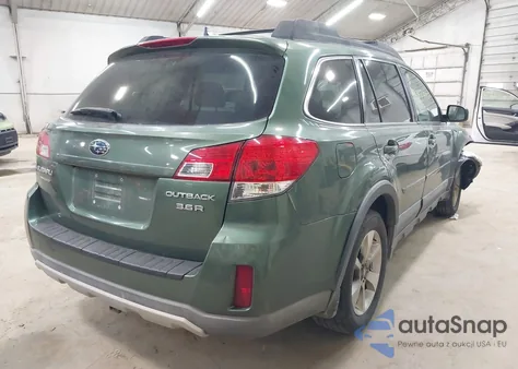 2014 Subaru Outback 3.6R Limited z USA, uszkodzony, nr VIN 4S4BRDNC6E2233249